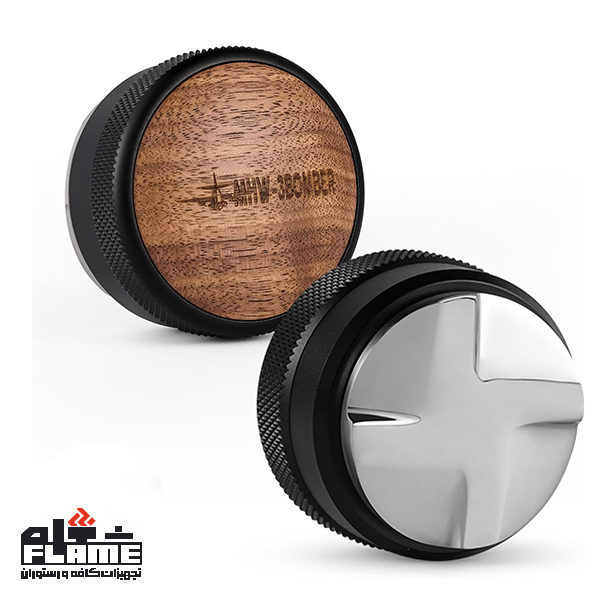 دیستریبیوتر قهوه MHW-3BOMBER 58.35mm مدل CD-Texture چوبی T5270L4