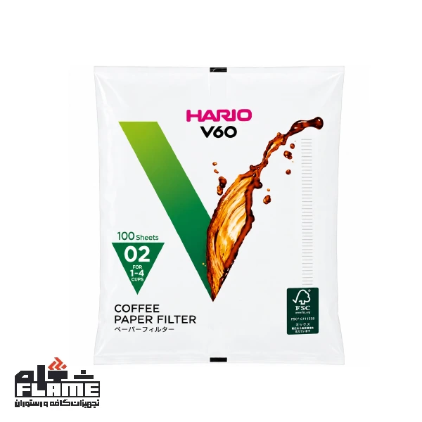 فیلتر قهوه هاریو مدل HARIO V60 02