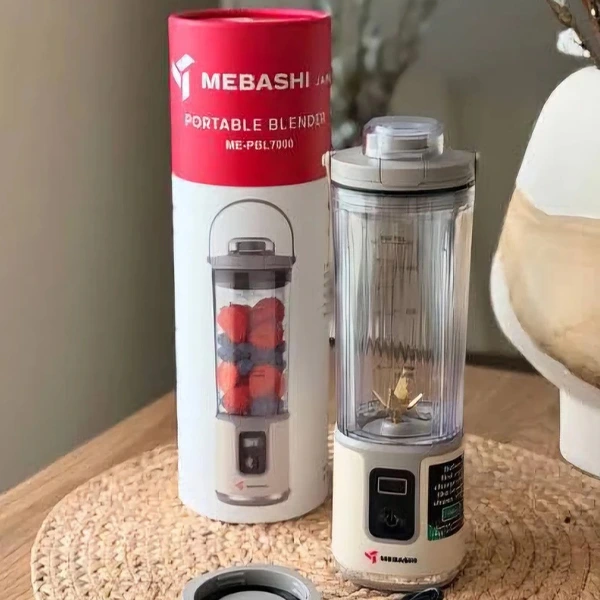 شیکر شارژی مباشی مدل ME-PBL7000 ظرفیت 450 میلی‌لیتر