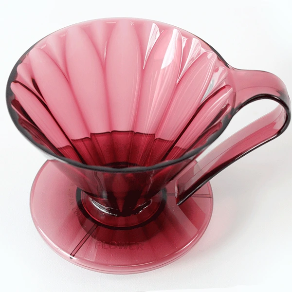 Cafec Tritan Flower Dripper 4 Cup