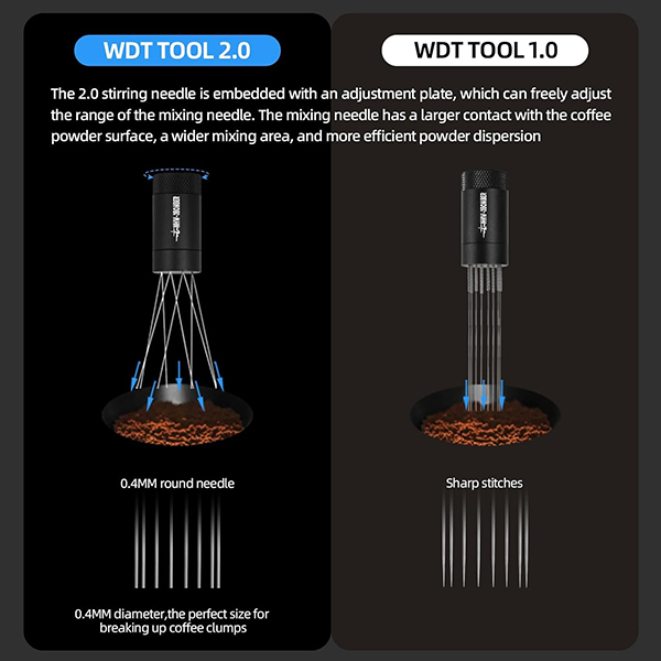 نیدل قهوه بمبر مدل Lightning Needle Distribution مدل T6126-OS