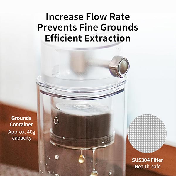 کلد برو بمبر Fresh Ice Dripper ID6135-OS