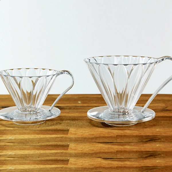 Cafec Tritan Flower Dripper 4 Cup