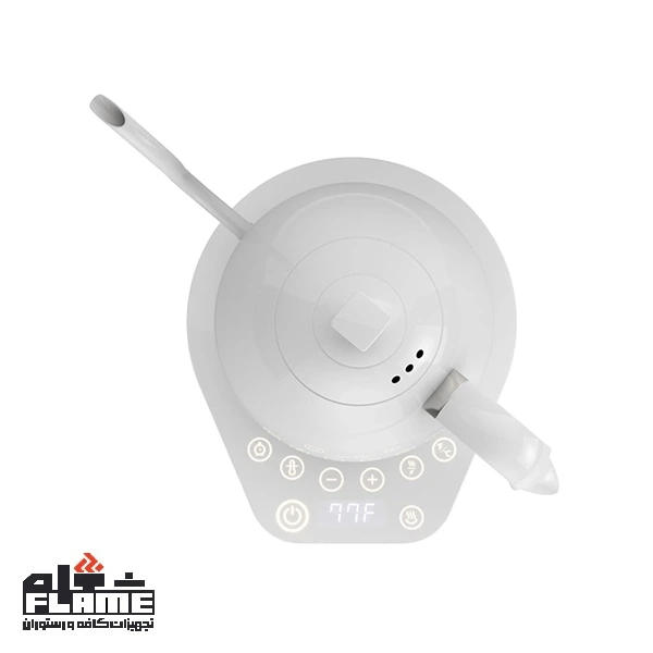 کتل برقی برویستا مدل Artisan Gooseneck Pro-Pure White