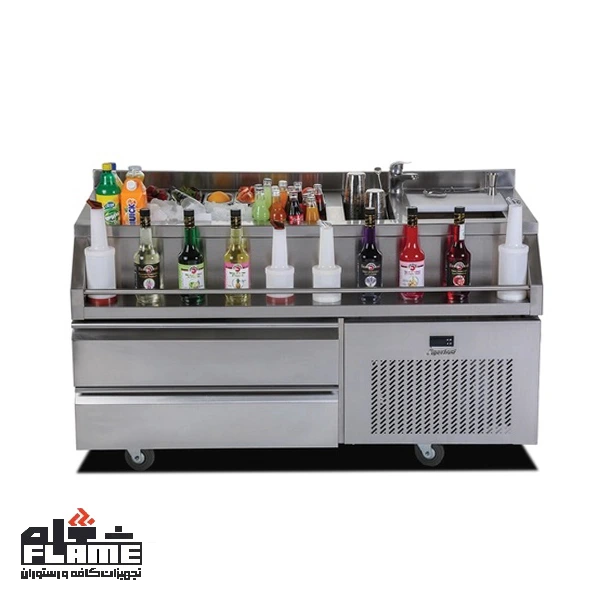 NICRUM 150 cm Refrigerated Bar Counter