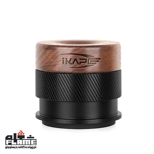 لولر اتومات گرویتی چوب گردو آیکاپه سایز 58 IKAPE