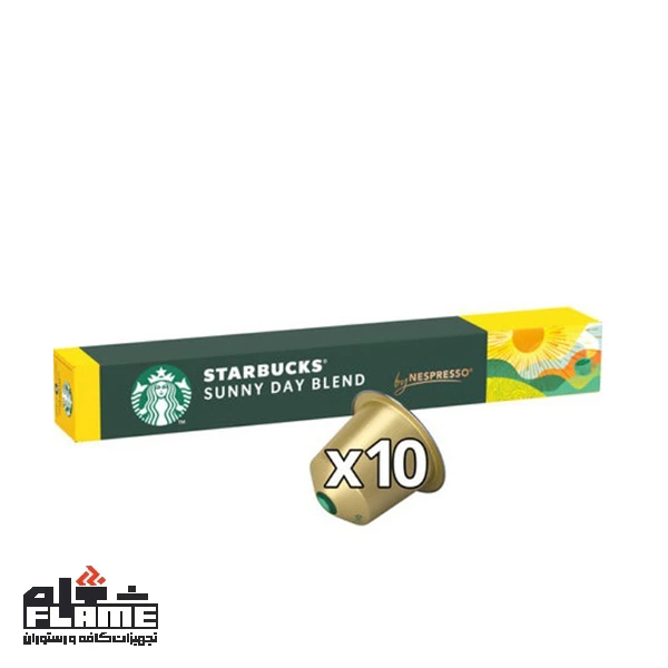کپسول قهوه استارباکس مدل SUNNY DAY BLEND
