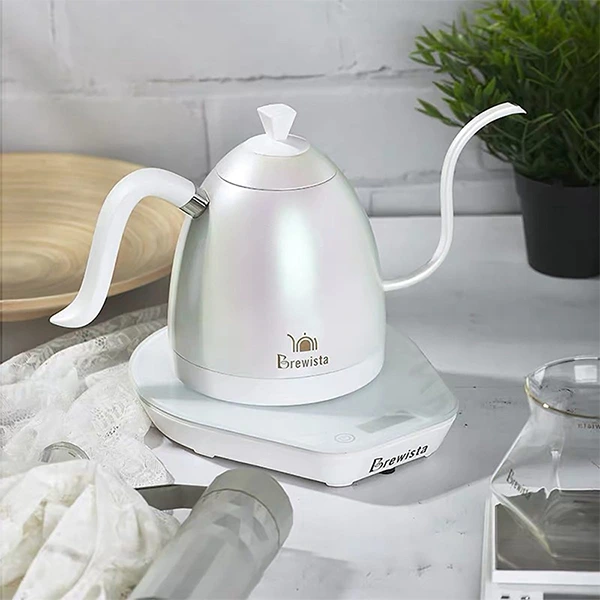 کتل برقی برویستا مدل Artisan Pro Aurora White
