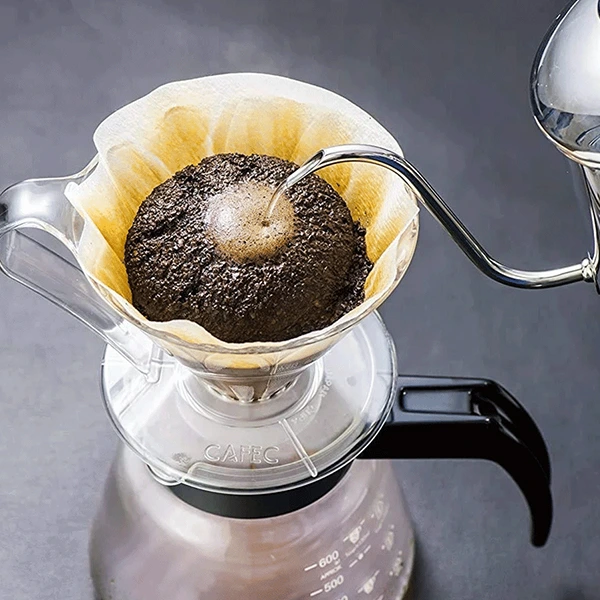 Cafec Tritan Flower Dripper 4 Cup