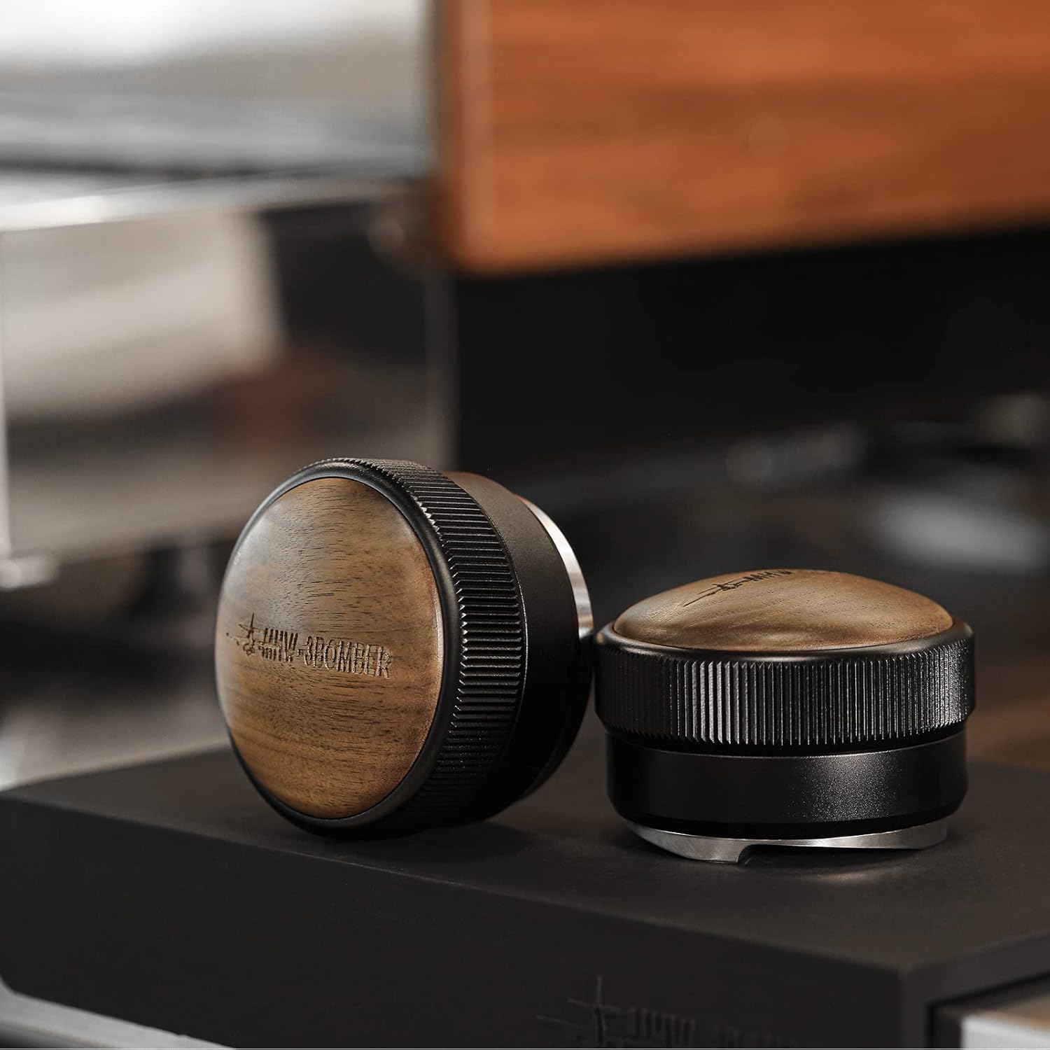 دیستریبیوتر قهوه MHW-3BOMBER 58.35mm مدل CD-Texture چوبی T5270L4