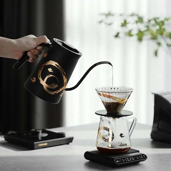 سرور قهوه بدون درب بمبر طرح مار 500 میل
