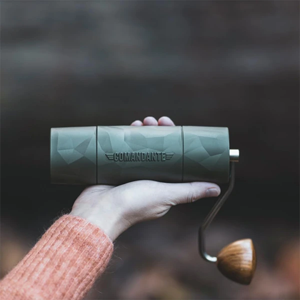آسیاب قهوه دستی کماندانته مدل Comandante X25 TrailMaster