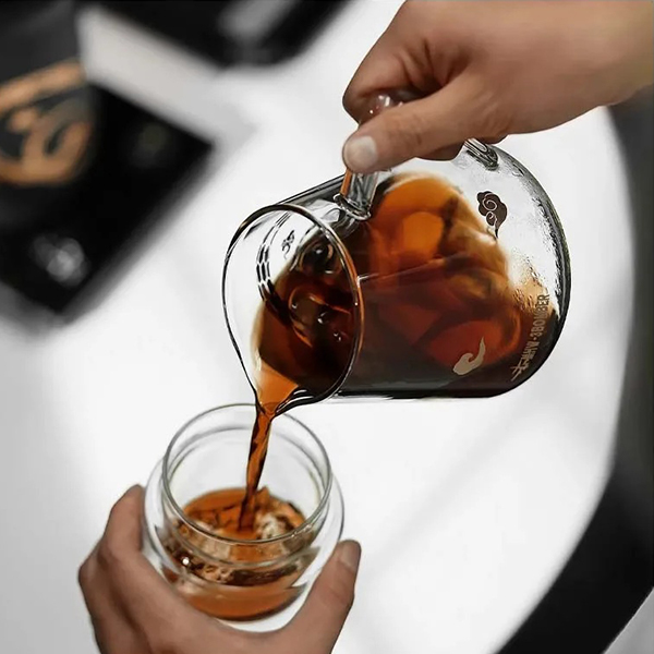 سرور قهوه بدون درب بمبر طرح مار 500 میل