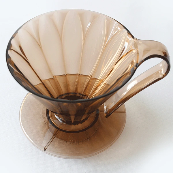 Cafec Tritan Flower Dripper 4 Cup