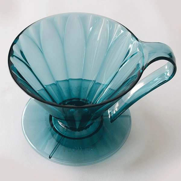 Cafec Tritan Flower Dripper 4 Cup
