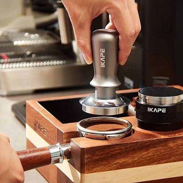 IKAPE Espresso V3 Calibrated Coffee Tamper