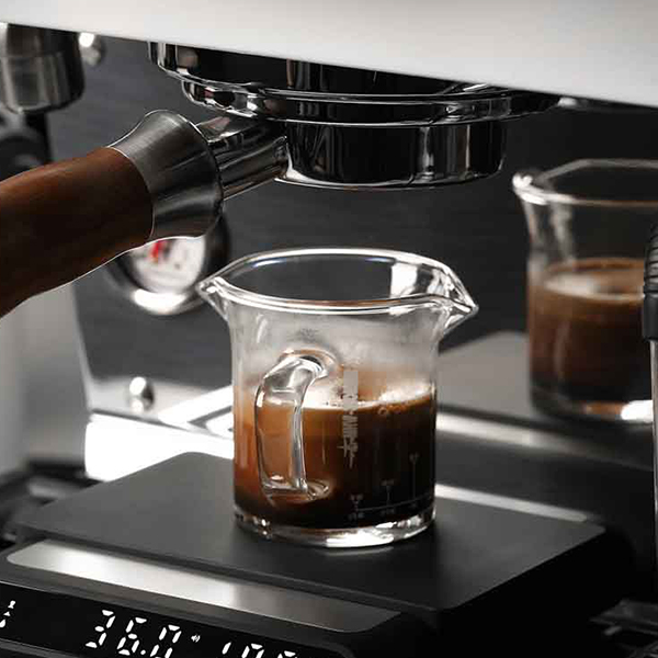کاپ اندازه گیری دو لبه شیشه ای بمبر مدل G5061