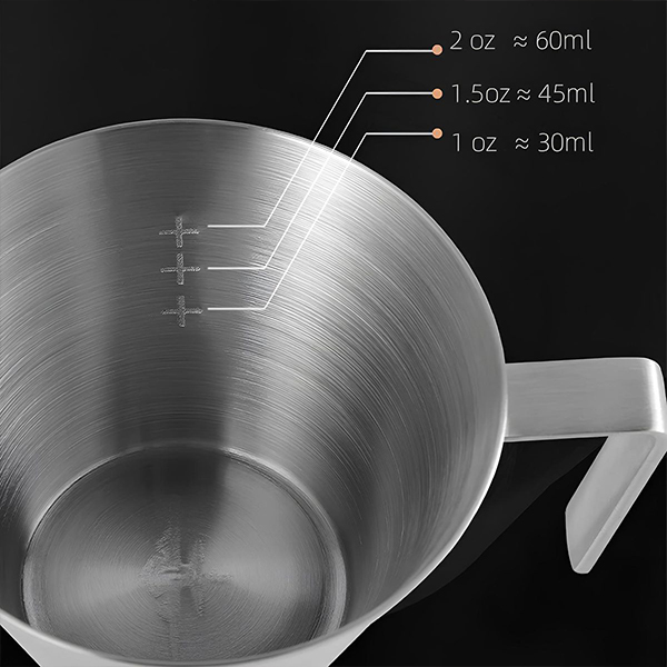 مژرینگ کاپ بمبر single Spouts مدل G5143SS