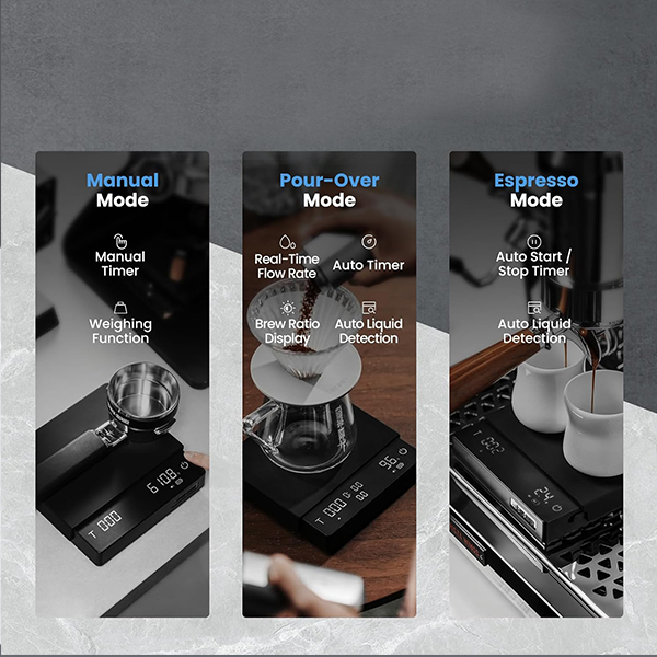 اسکیل قهوه بمبر مدل Basic 2