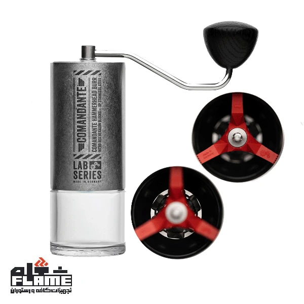 آسیاب قهوه دستی کماندانته مدل Comandante C40 LAB Series Hammerhead