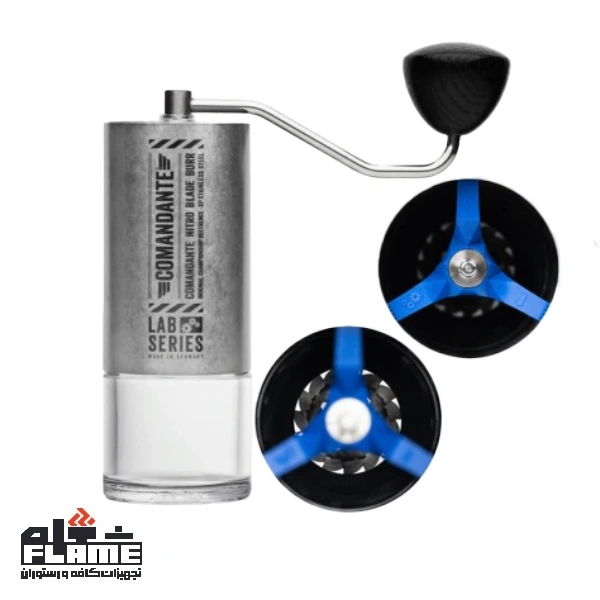 آسیاب قهوه دستی کماندانته مدل Comandante C40 LAB Series Nitro Blade