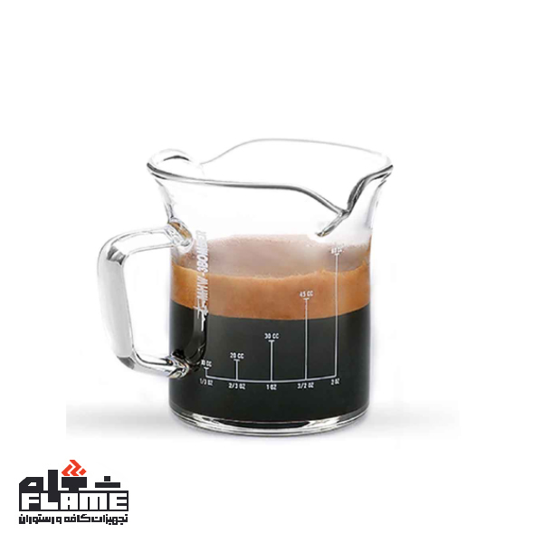 کاپ اندازه گیری دو لبه شیشه ای بمبر مدل G5061