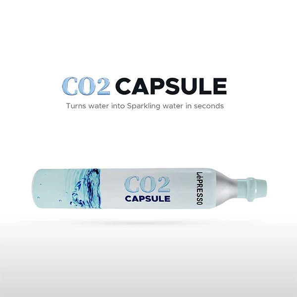 کپسول گاز co2 سودا ساز لپرسو LEPRESSO