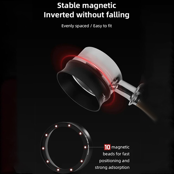 فانل دوزینگ مگنتی بمبر 58mm مدل DR5546B
