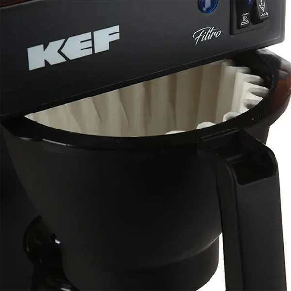 دستگاه قهوه دمی دو قوری کف مدل KEF FLT120-2