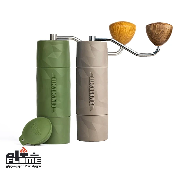 آسیاب قهوه دستی کماندانته مدل Comandante X25 TrailMaster