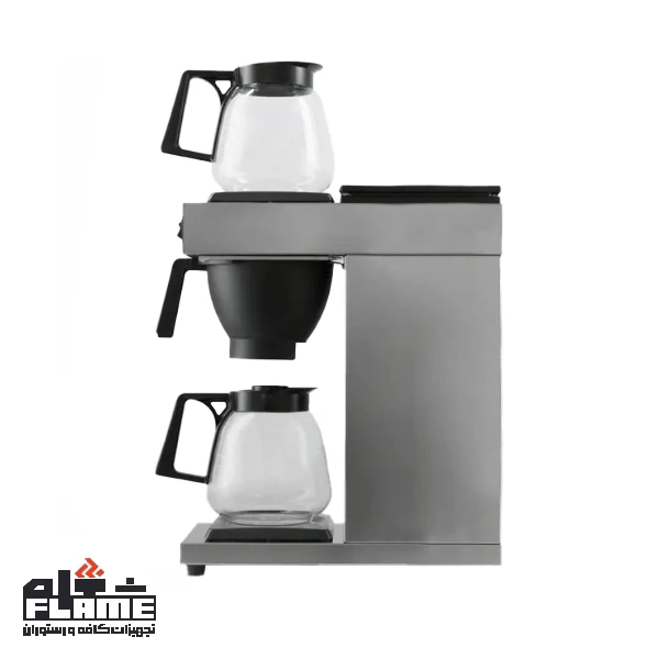 دستگاه قهوه دمی دو قوری کف مدل KEF FLT120-2