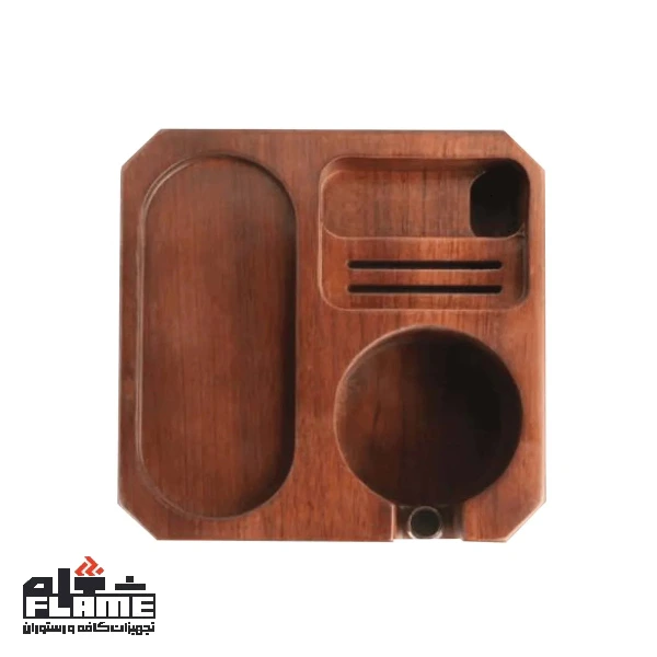 Zero Hero Wooden Portafilter Stand