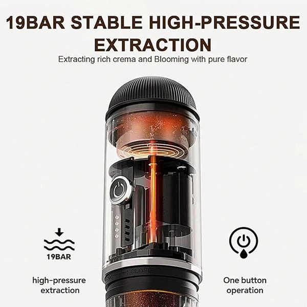 اسپرسوساز سفری یونیک لایف مدل UL-2296