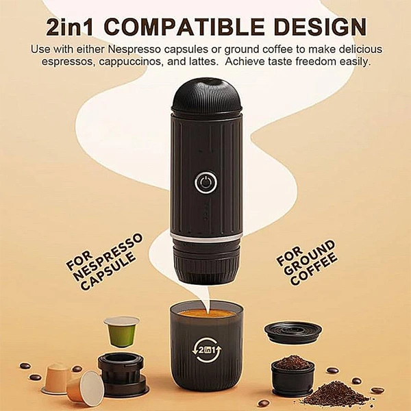 اسپرسوساز سفری یونیک لایف مدل UL-2296