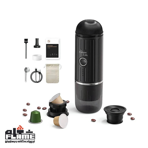 اسپرسوساز سفری یونیک لایف مدل UL-2296