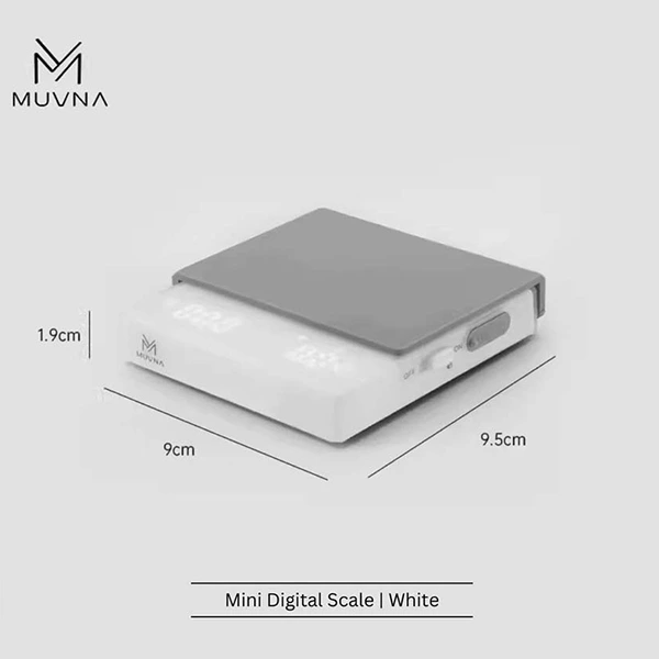 اسکیل قهوه دیجیتال پیکاسو موونا مدل مینی MUVNA