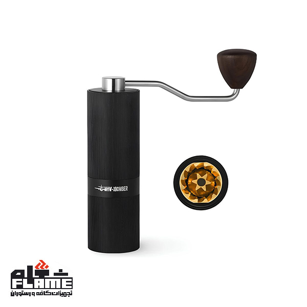 آسیاب قهوه دستی بمبر Racing M1 G5897B