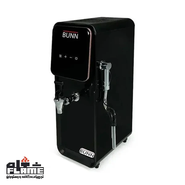 بویلر 25 لیتری همراه استیمر بخار BUNN