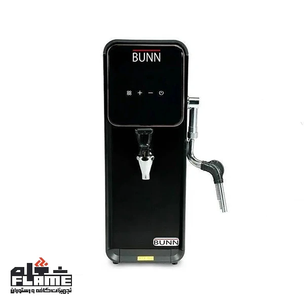 بویلر 15 لیتری همراه استیمر بخار BUNN