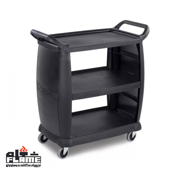 ترولی پلاستیکی دو طرف بسته طرح آمریکایی Carlise بست مدل PT-640