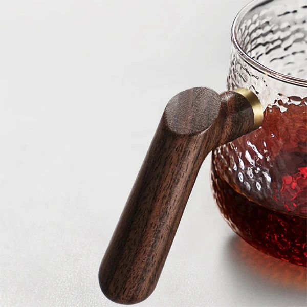 سرور قهوه 400 میلی لیتر زیروهیرو مدل Hammered