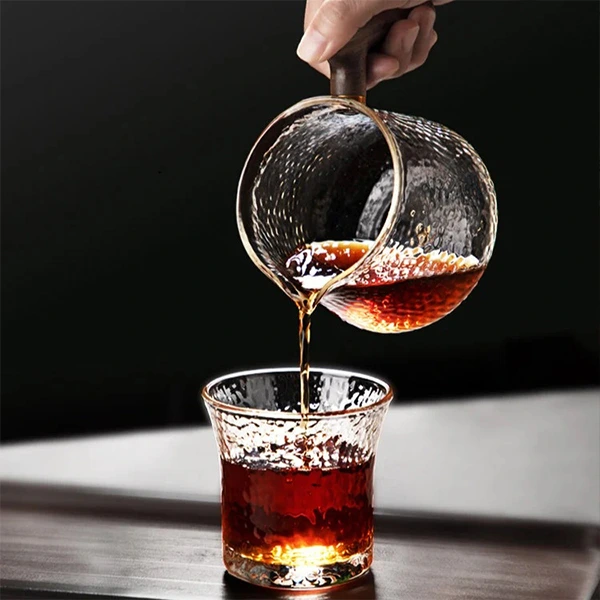 سرور قهوه 400 میلی لیتر زیروهیرو مدل Hammered