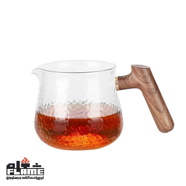 سرور قهوه زیروهیرو مدل چکش کاری شده Hammered