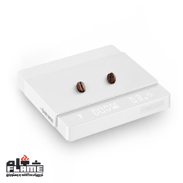 اسکیل قهوه بمبر مدل Mini Cube Espresso White