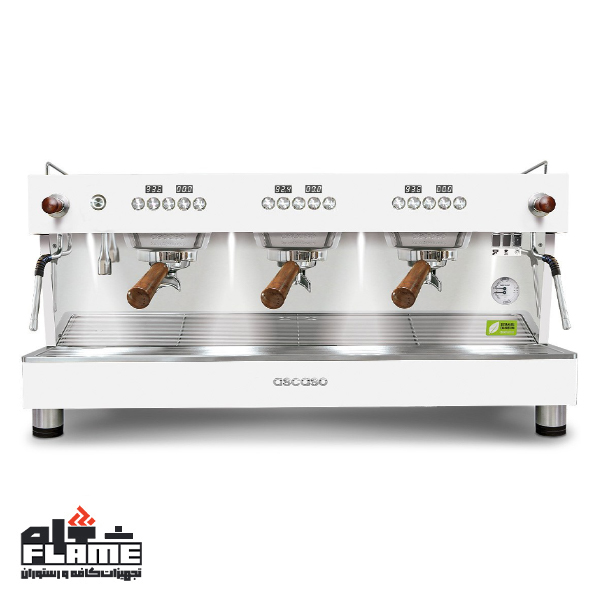 اسپرسوساز سه گروپ آسکاسو مدل BARISTA T ONE