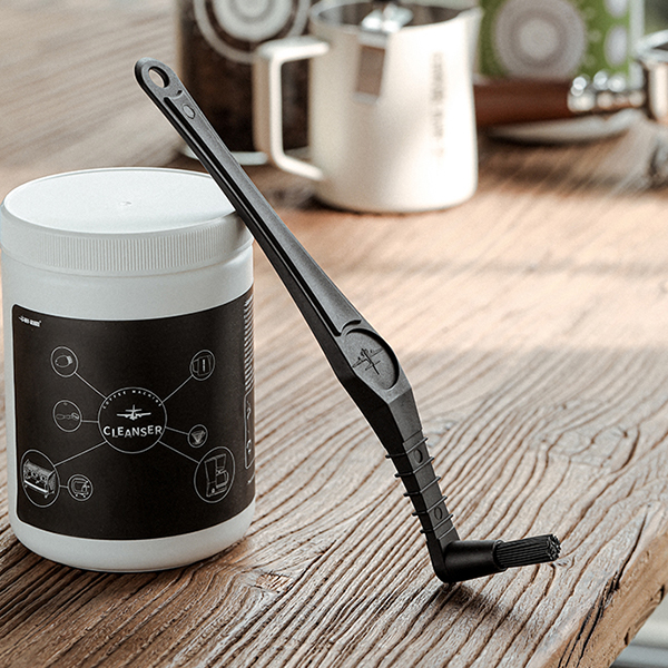 فرچه تمیز کننده دستگاه اسپرسوساز بمبر Elbow مدل B5189