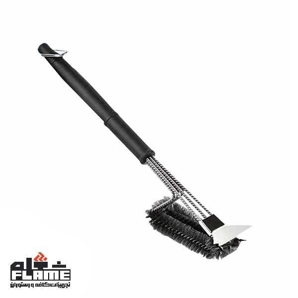 فرچه سیمی سر کج لبه کاردک مدل HY23003