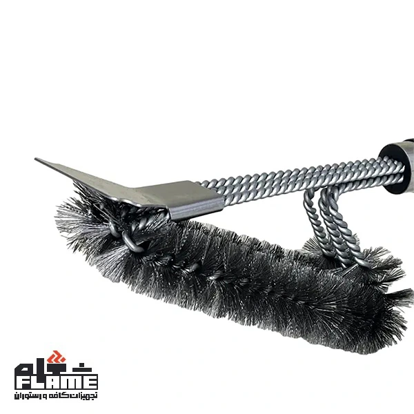 فرچه سیمی سر کج لبه کاردک مدل HY23003