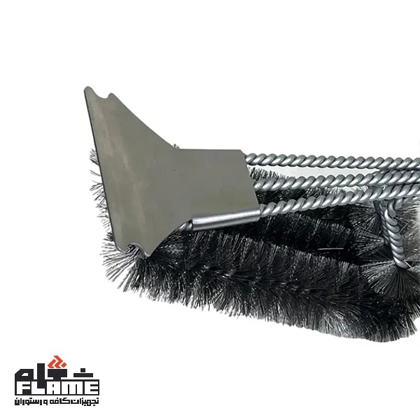 فرچه سیمی سر کج لبه کاردک مدل HY23003