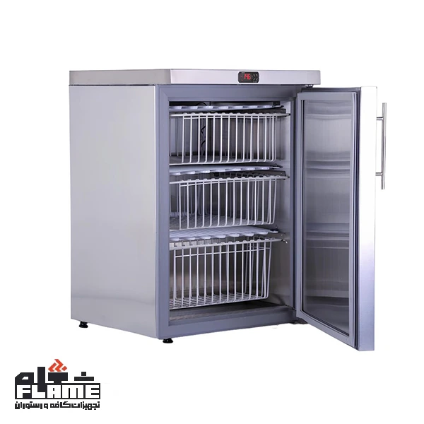 فریزر زیر کانتری داخل استیل نیکرام مدل SUR60 - SS